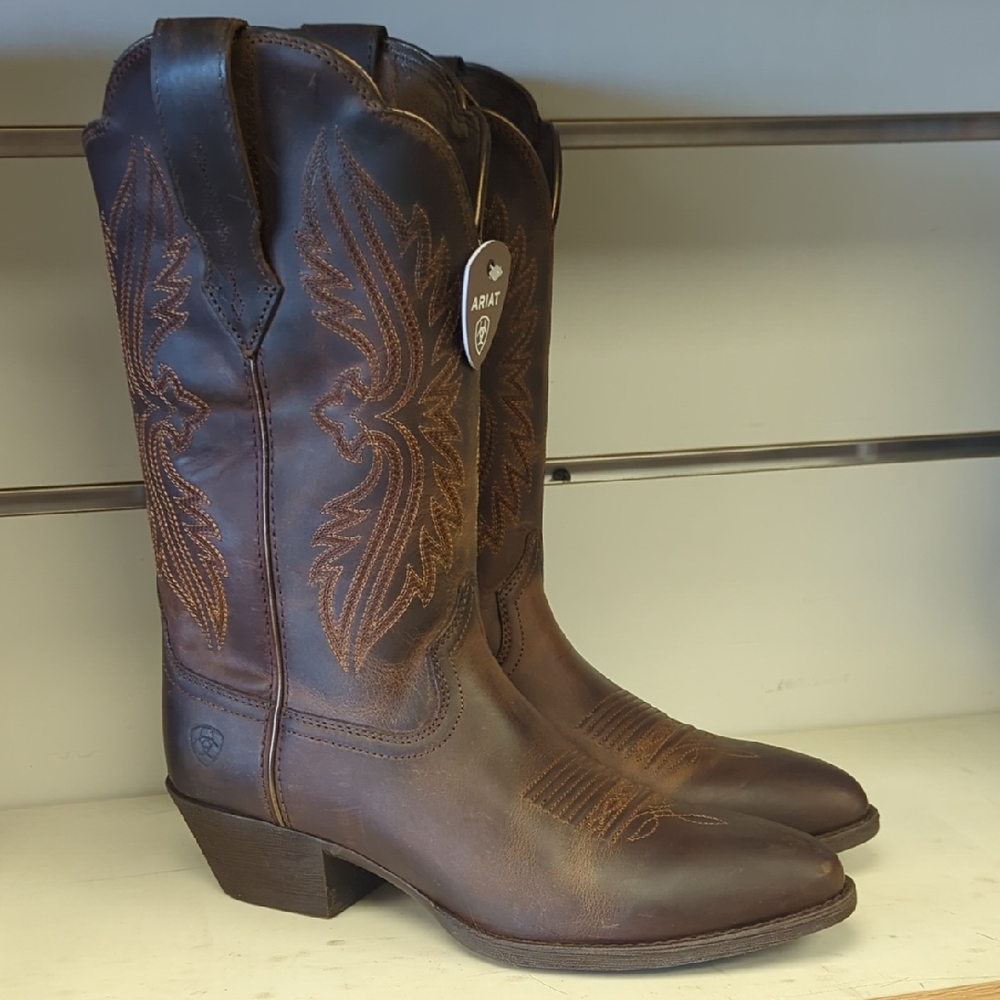 New Womens Ariat Heritage R-toe Stretchfit 10038380